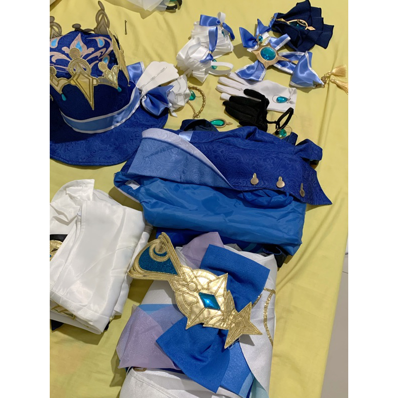 ❗️NEGO SAMPAI DAPET ❗️Furina Focalors Genshin Impact Cosplay (Lardoo) PRELOVED