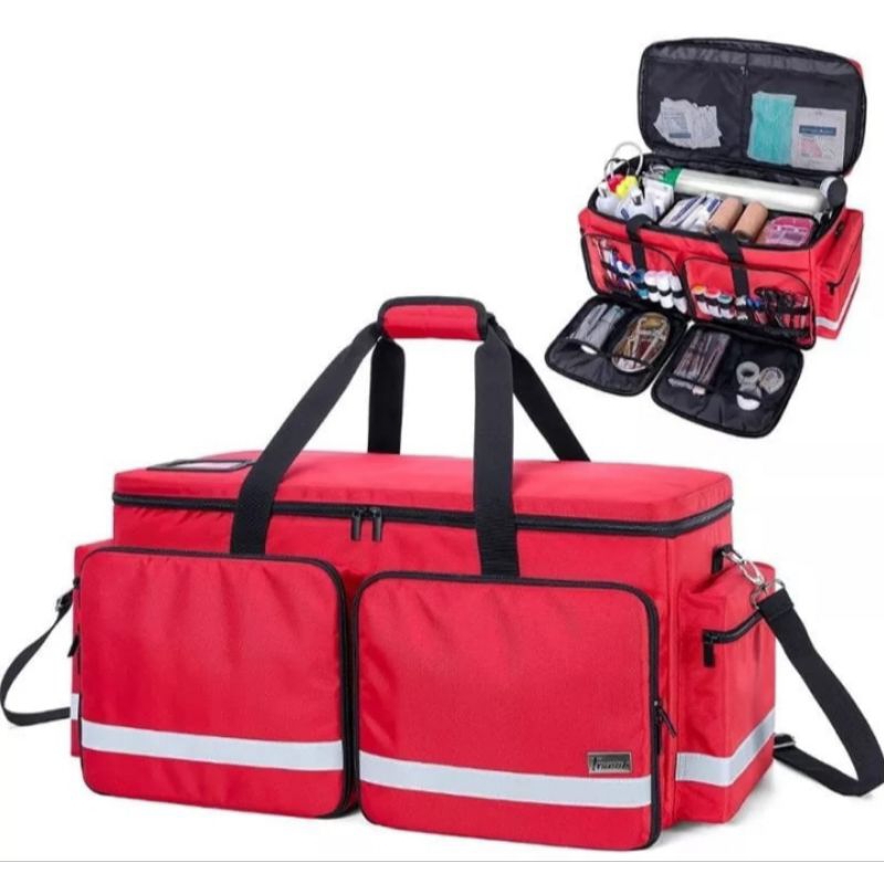 tas medis p3k super jumbo tas peralatan dokter tas peralatan medis