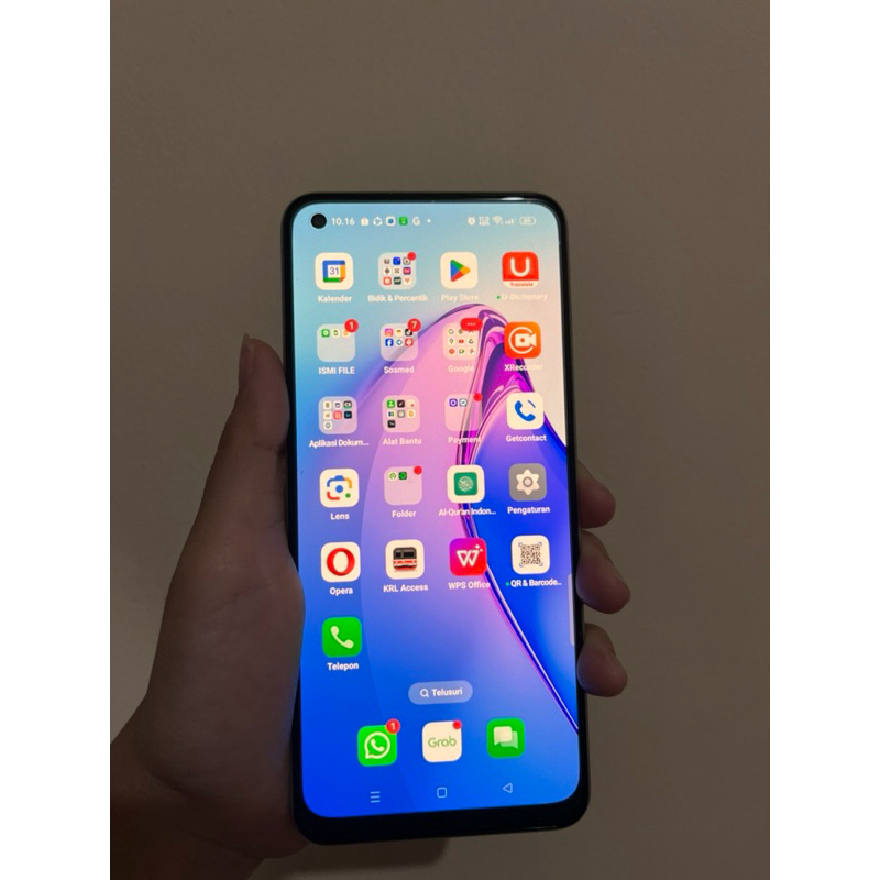 preloved oppo reno 5g 8/256gb