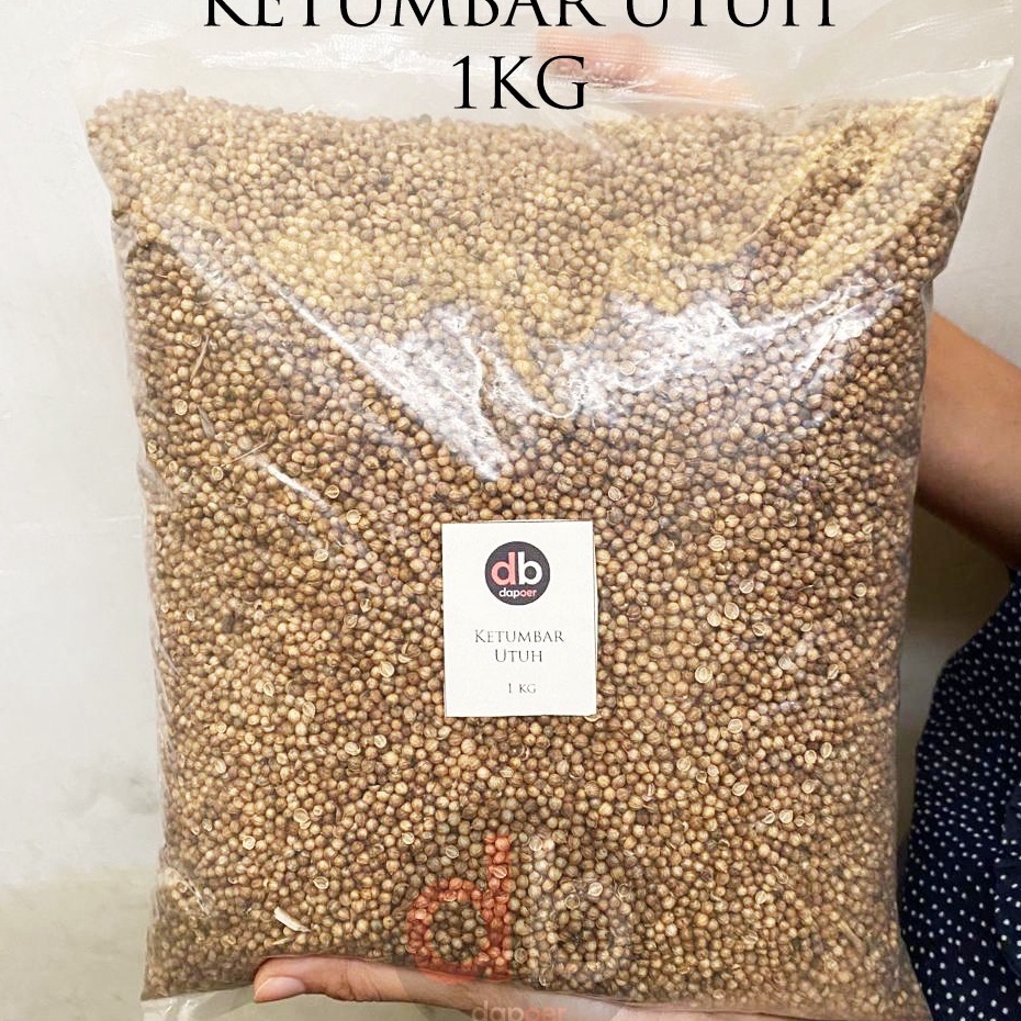 

Action Now Corriander Ketumbar Hitam Ketumbar Bubuk 1kg