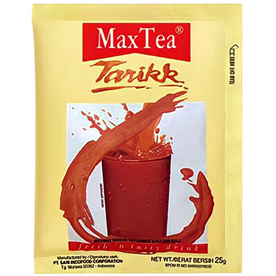 

Penawaran Spesial Max Tea Tarik 1 sachet ex 225