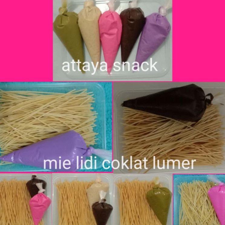 

New Trend TERMURAH MIE LIDI COkLAT PREMIUM KEMASAN 5ml