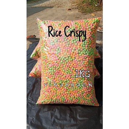 

Paket Ekslusif COD 1Kg Nyam Nyam Rice Crispy Rice Balls