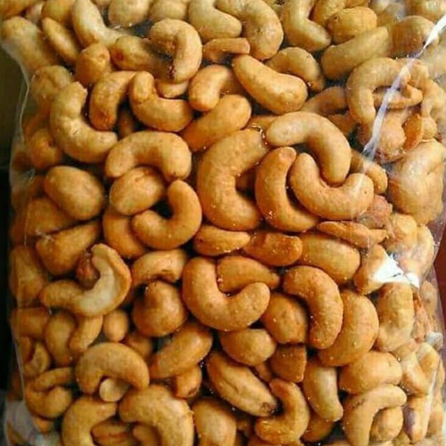 

Pasti Laku 1kg Kacang MEDE Oven Panggang Roasted Mete SUPER 1kg MATANG
