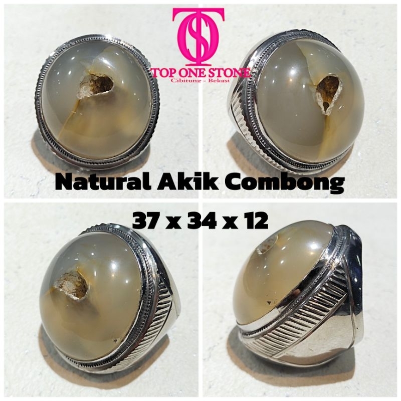 [TOS] Akik Yaman Combong Unik