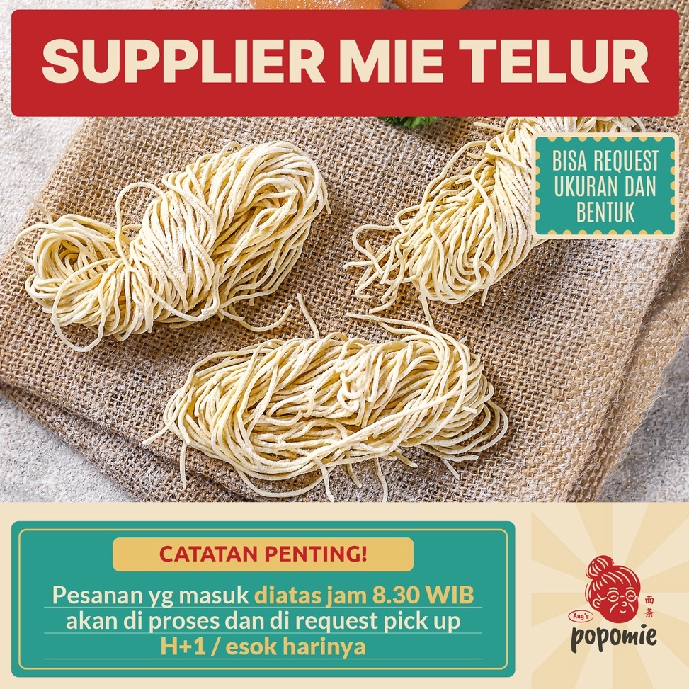 

Jangan ketinggalan Mie Telor
