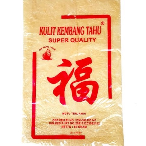 

Diskon Spesial Kulit tahu Super Cap Kapal Layar Kulit Kembang Tahu Lumpia Hekeng