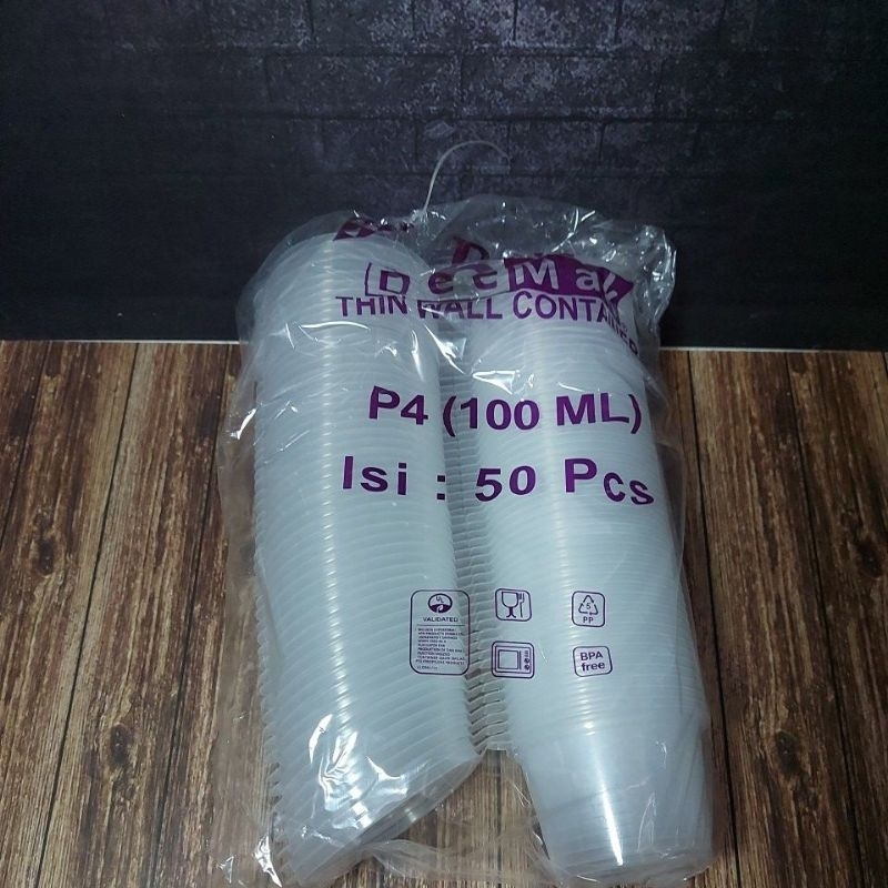 THINWALL DM 100 ML SUACE