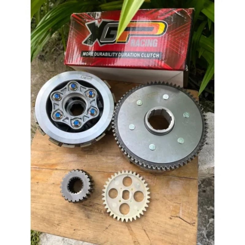 draf gear Tiger / draf gear Tiger Revo set pir 6 kampas 6 UK 22 68 34 PNP CB GL MP TIGER import