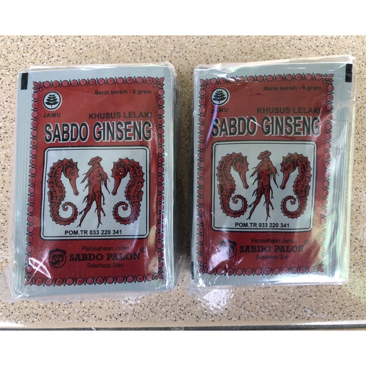 

New Arrival sabdo ginseng