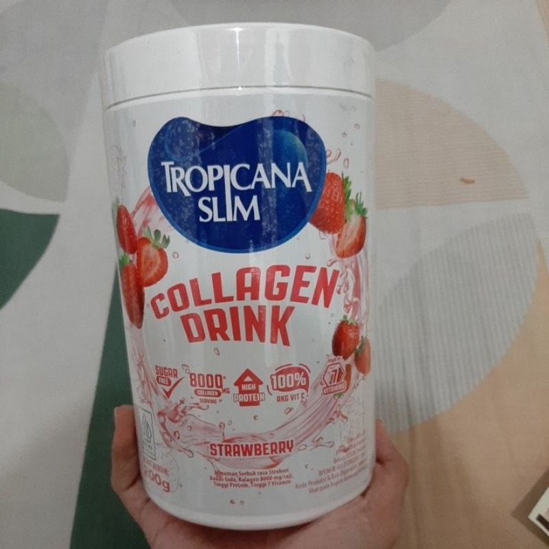 Tropicana Slim Collagen Drink