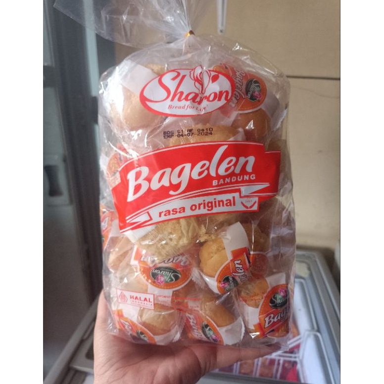 

Produk trendy Bagelen Kering Sharon isi 3pcsBagelen kering Bandung