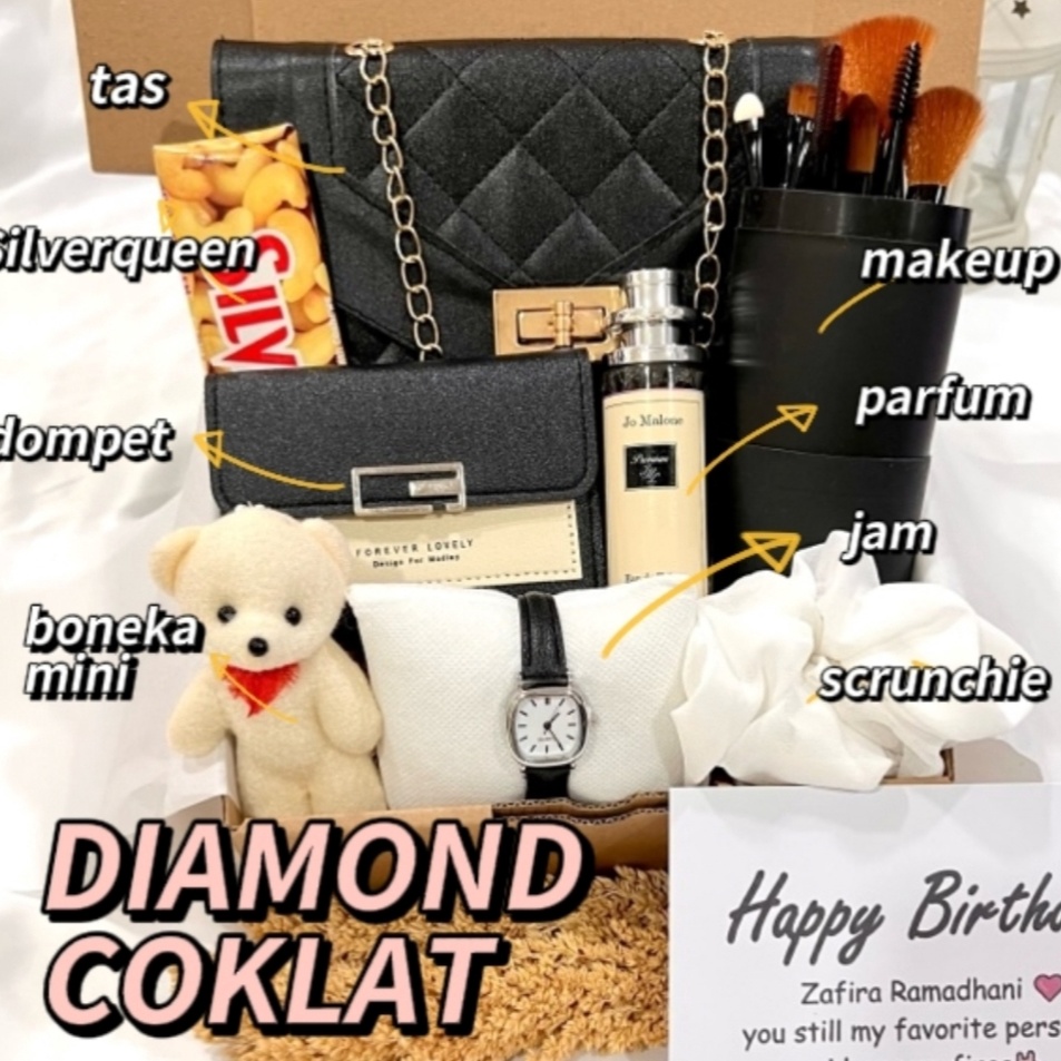 

Ready TAS Kado Hampers Gift Box Hadiah Perempuan Wanita Cewek Cewe Hari Raya Birthday Ulang Tahun Wisuda Graduation Wedding Pernikahan Valentine Lebaran Idul Fitri Hari Ibu Guru Natal Christmas Tahun Baru New Year