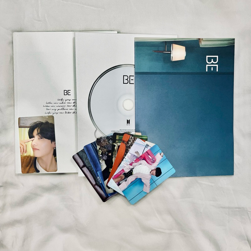 bts be album preloved second