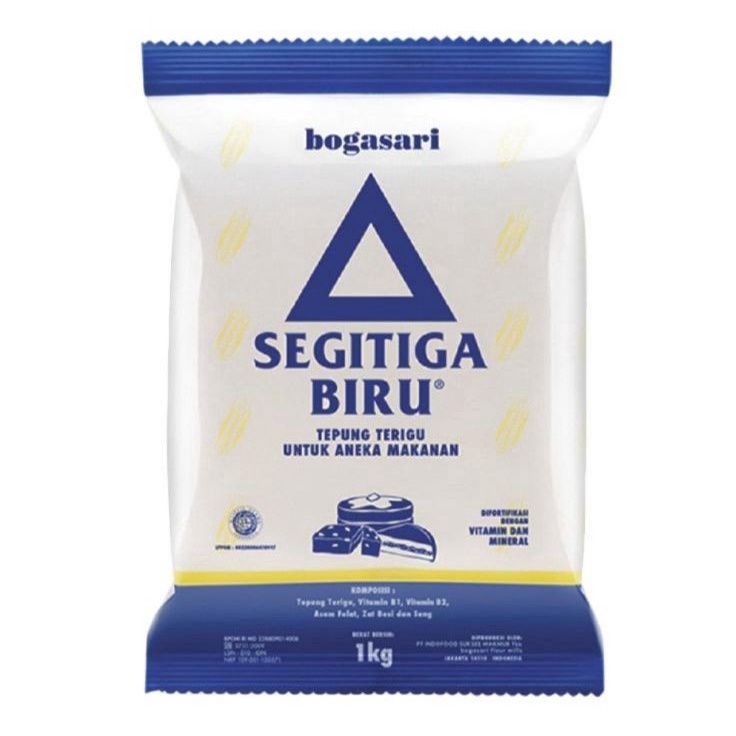 

Kirim sekarang TEPUNG TERIGU SEGITIGA BIRU 1 KG