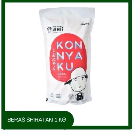

Beras Shirataki Konyaku Rice 1kg Diet Keto