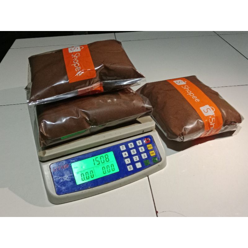 

robusta. bubuk. kopi. lampung. murni. paket. 1500grm