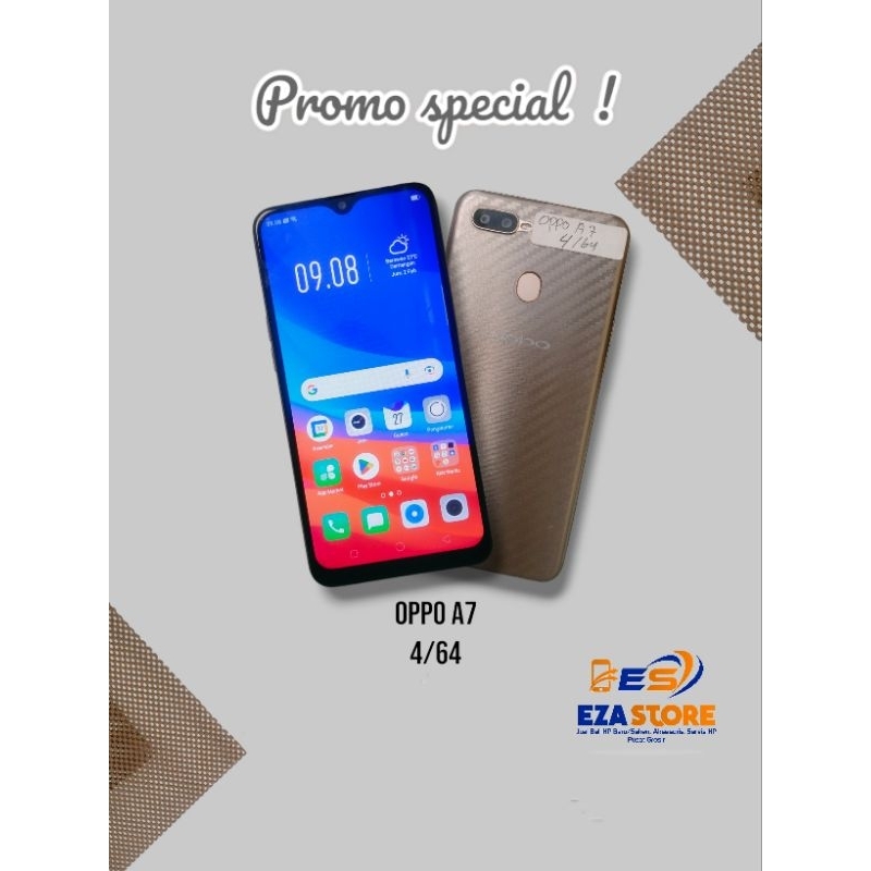 oppo a7 ram 4/64