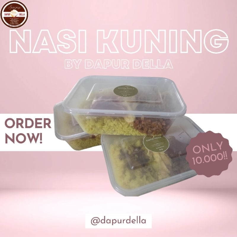 

Dapur Della Nasi Kuning