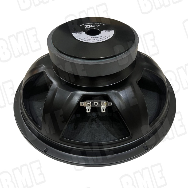 Speaker Enigma 1230 Black Full Range E 1230 1230Black model ACR 1230