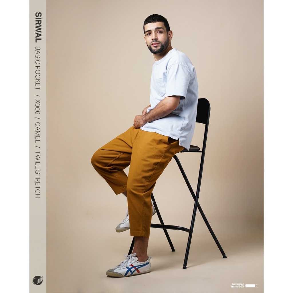 SAMASE SIRWAL BASIC POCKET X006 / T016 Celana Panjang Pria Samase Original
