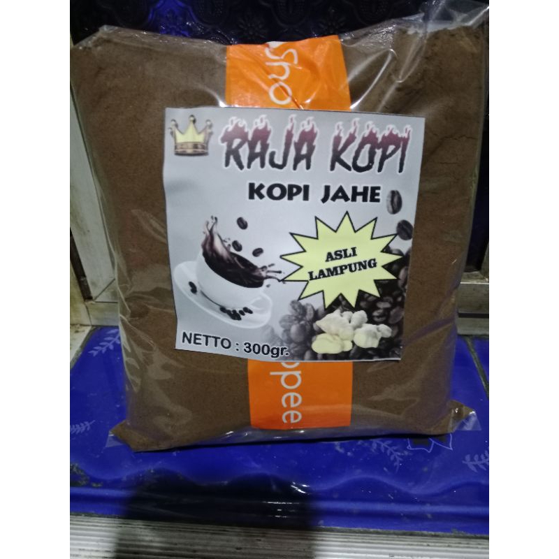 

robusta. kopilampung kopi jahe. 500grm