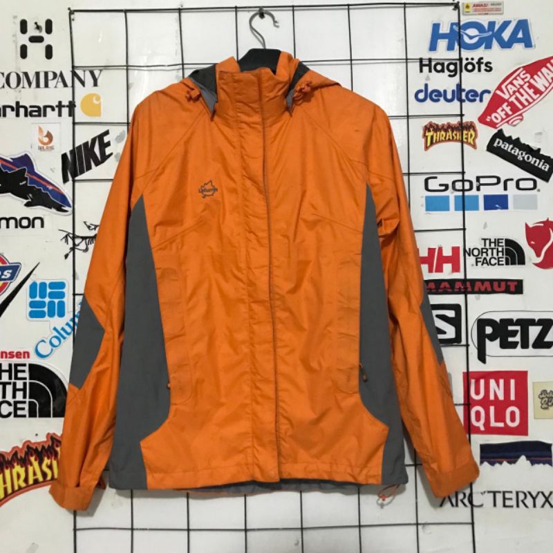 jaket outdoor lafuma Gore-tex size M second bekas preloved branded