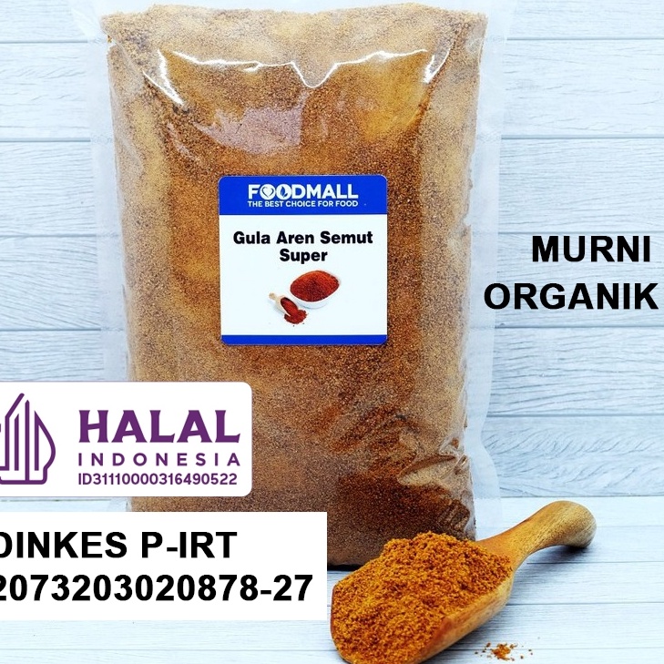 

Action Now Gula Aren Semut Organik Super 1 Kg