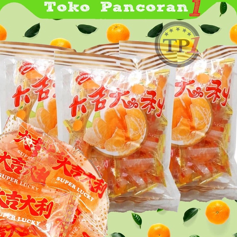 

Buruan pesan NARAYA ORANGE JELLY CANDY Permen Jelly Halal 5g
