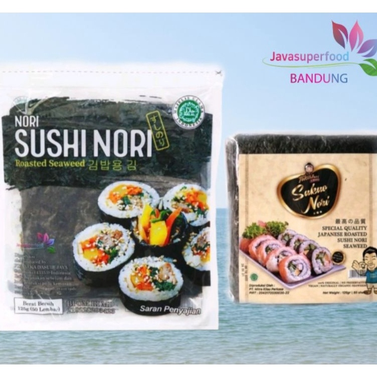 

Flash Sale Sushi Nori Seaweed Rumput Laut Panggang Sushi Nori Sakao HALAL 5125 Sheetslembar