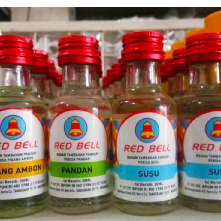 Terpopuler Red bell  Redbell essence perisa makanan 3ml