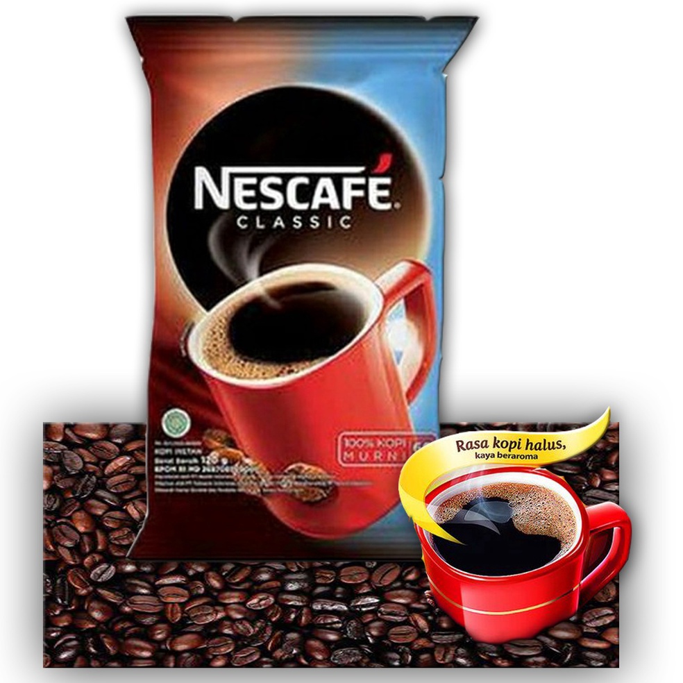 

Penawaran Terbaik NESTLE Nescafe Classic Vending Machine 12gr By Nestle Professional