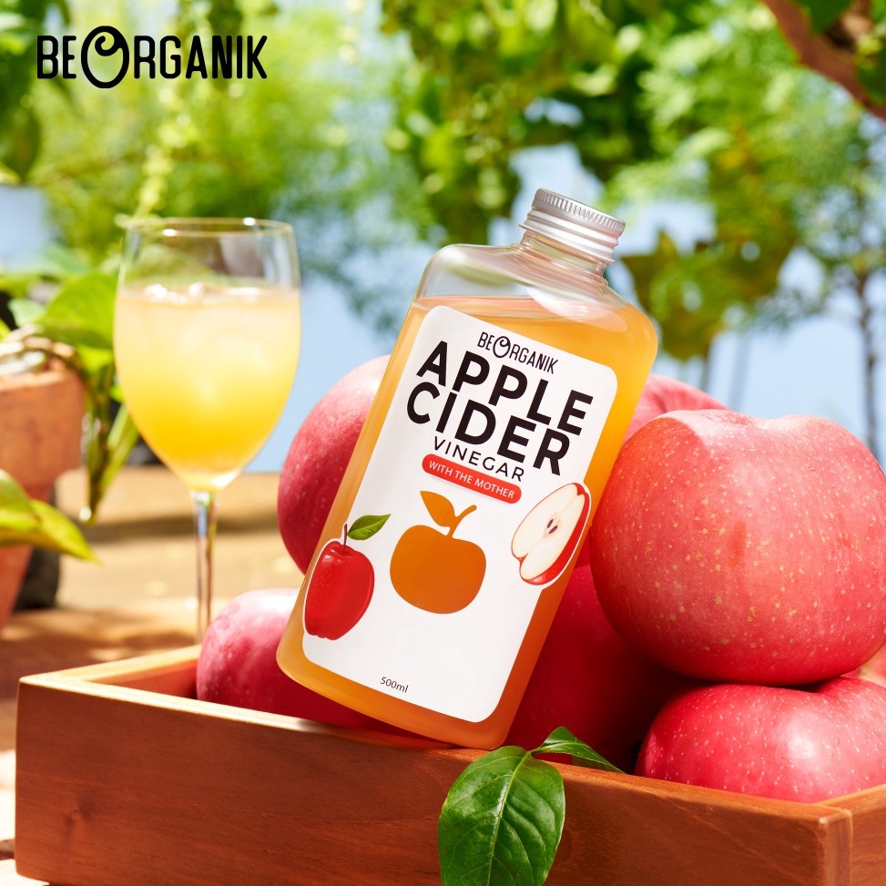 

Murah Banget Beorganik Apple Cider Vinegar Cuka Apel Organik With The Mother