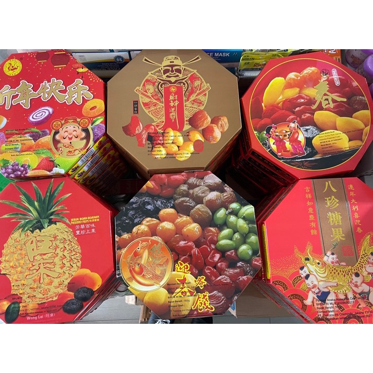 

Lihat Disini Pa Chen Kuo Permen imlek Manisan Aneka BuahCoklatPermenJelly6g