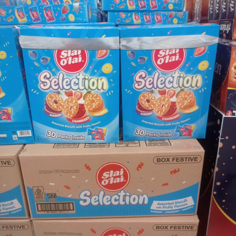 

Roma slai olai festive box limited edition