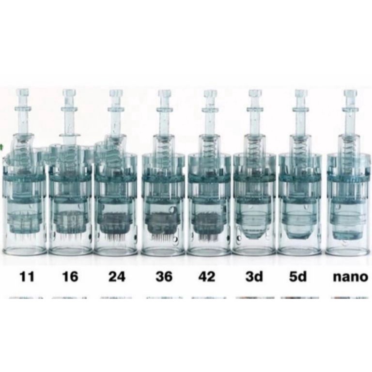 Harga Terbaik jarum dr pen m8 dermapen m8 jarum m8 needle khusus dr pen m8 jarum dermapen m8 wireles