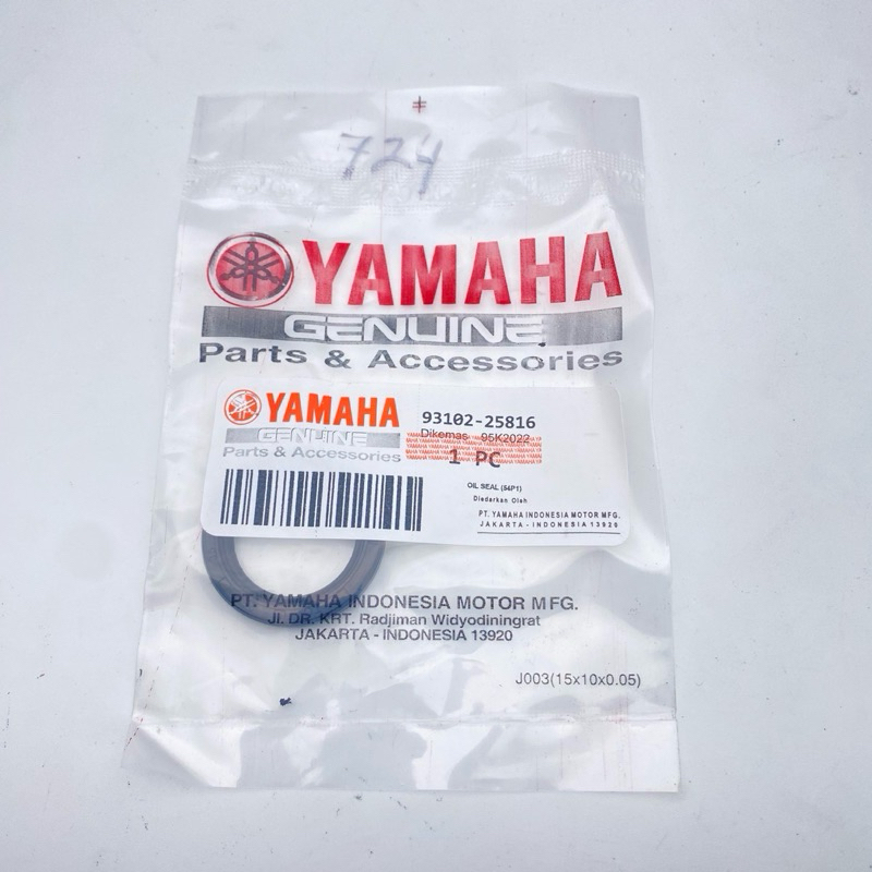 SEAL KRUK AS YAMAHA MIO J (93102-25816) SSSS724