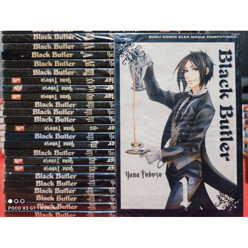 Komik black butler set 1-32(-29)