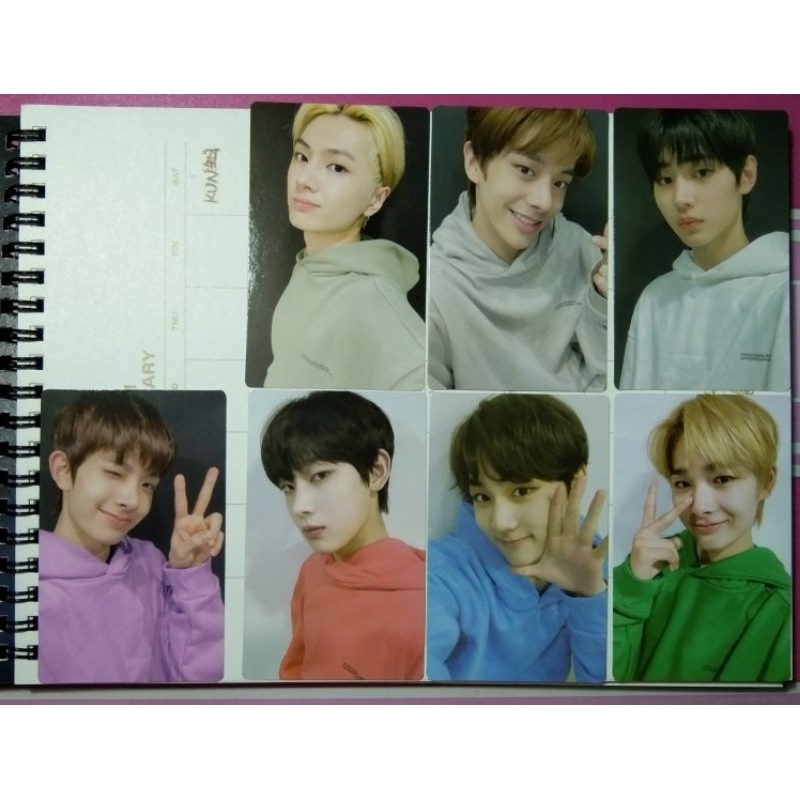 [READY STOCK] Photocard pc ENHYPEN Lighstick Official ls Heeseung Jay Jake Sunghoon Sunoo Jungwon Ni