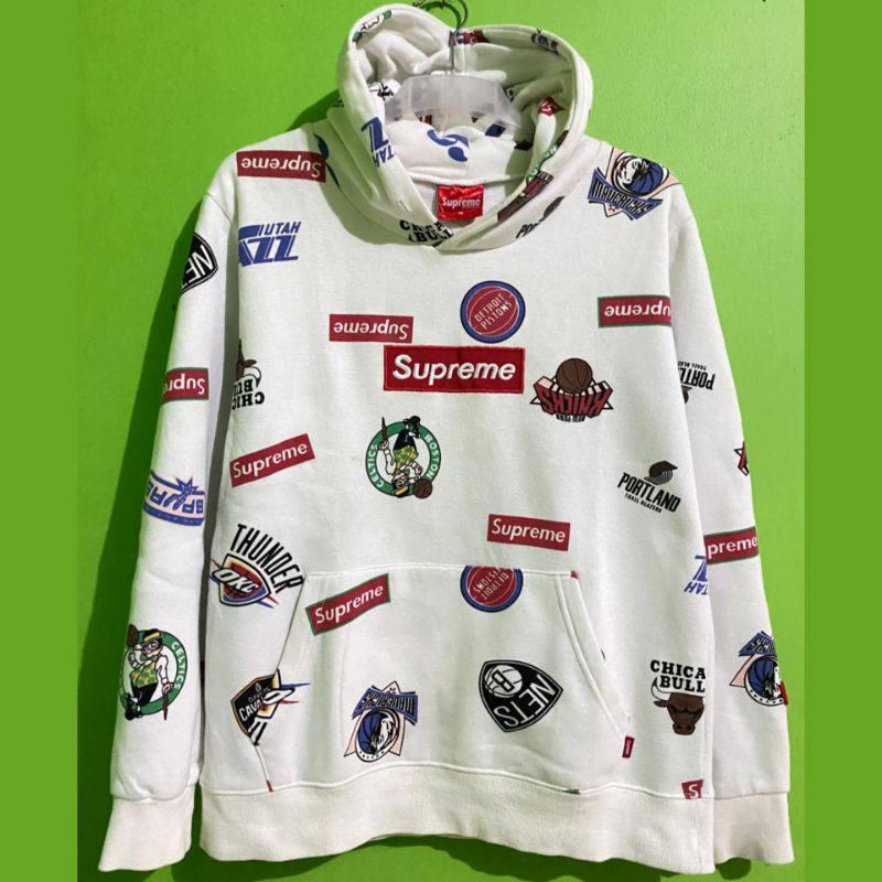 Supreme AOP Hoodie (Made in Korea)