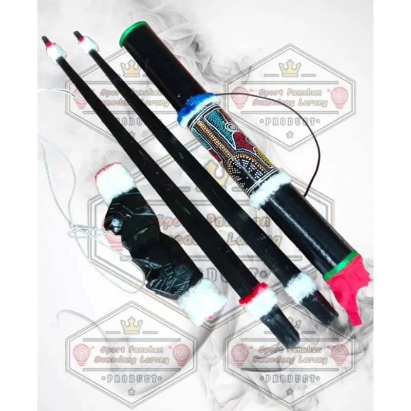 Busur Tradisional + Box Anak Panah