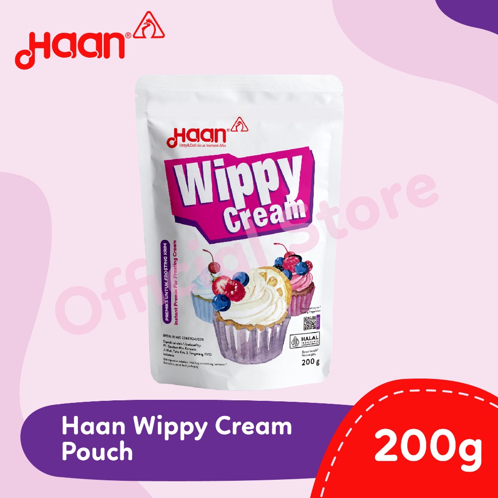 

Beli Dong HAAN WIPPY CREAM 2gr