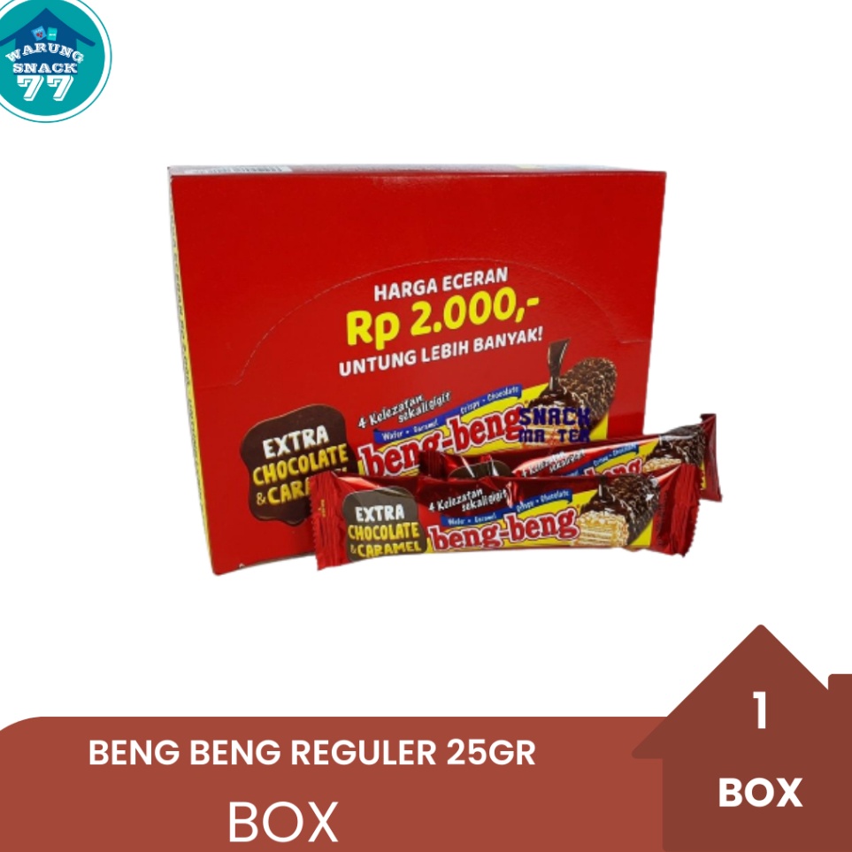 

RealPict BENGBENG REGULER EXTRA CHOCOLATE 25 GR BOX