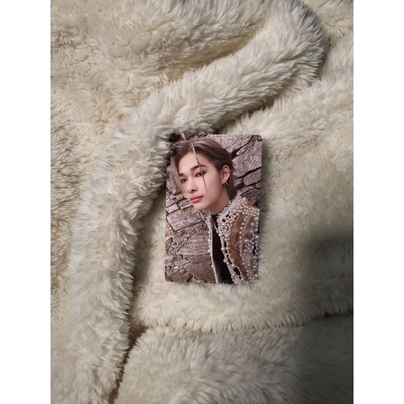 [READY] Photocard NI-KI DARK BLOOD weverse ver.