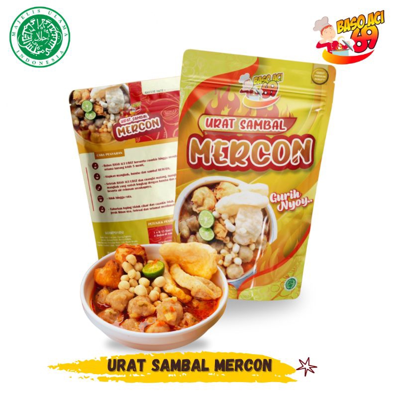 

Baso Aci 69 Sambal Urat Mercon