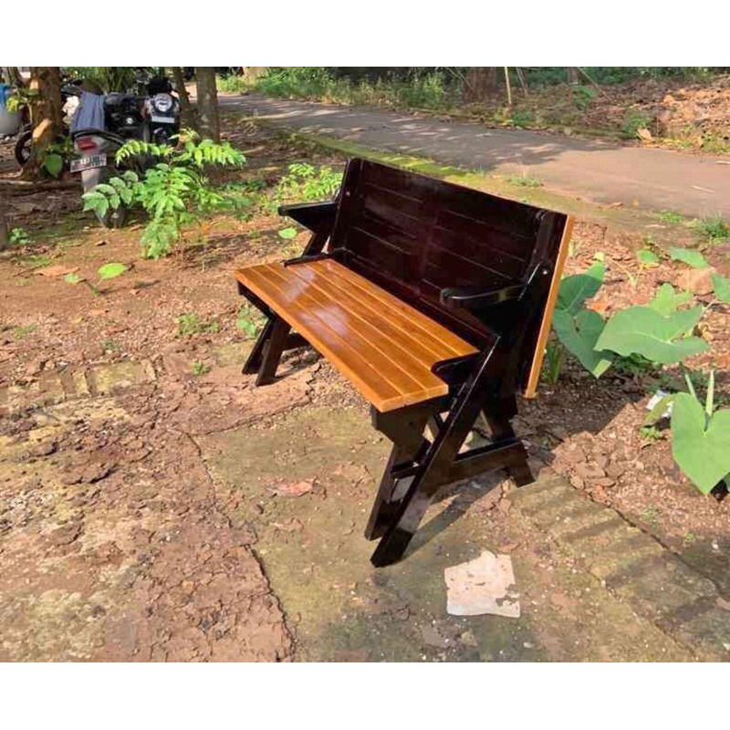 Kursi Magic / Kursi Taman / Kursi Lipat / Kursi Cafe Meja cafe kursi magic bisa di lipat jadi kursi 