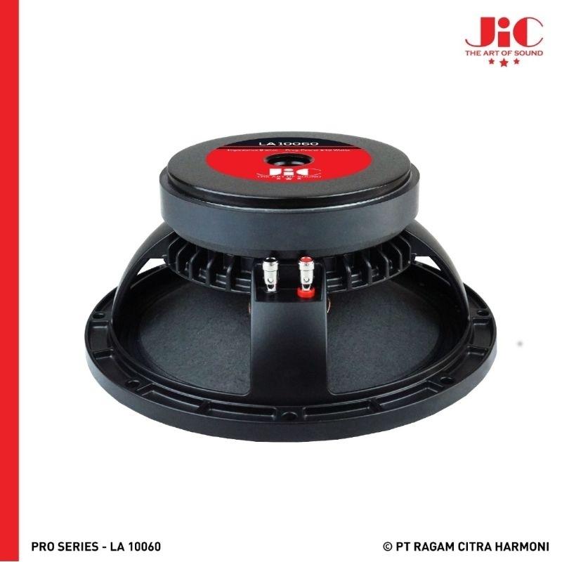 Speaker JIC 10in array midle high LA 10060