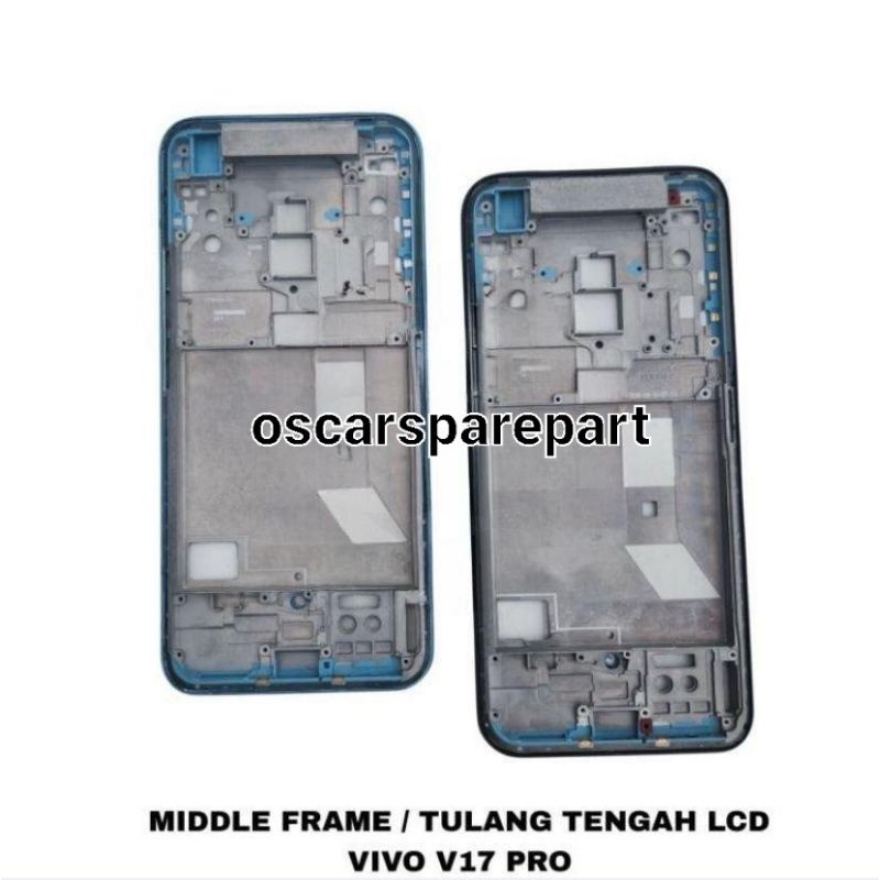 FRAME LCD TATAKAN MIDDLE FRAME TULANG TENGAH VIVO V17 PRO
