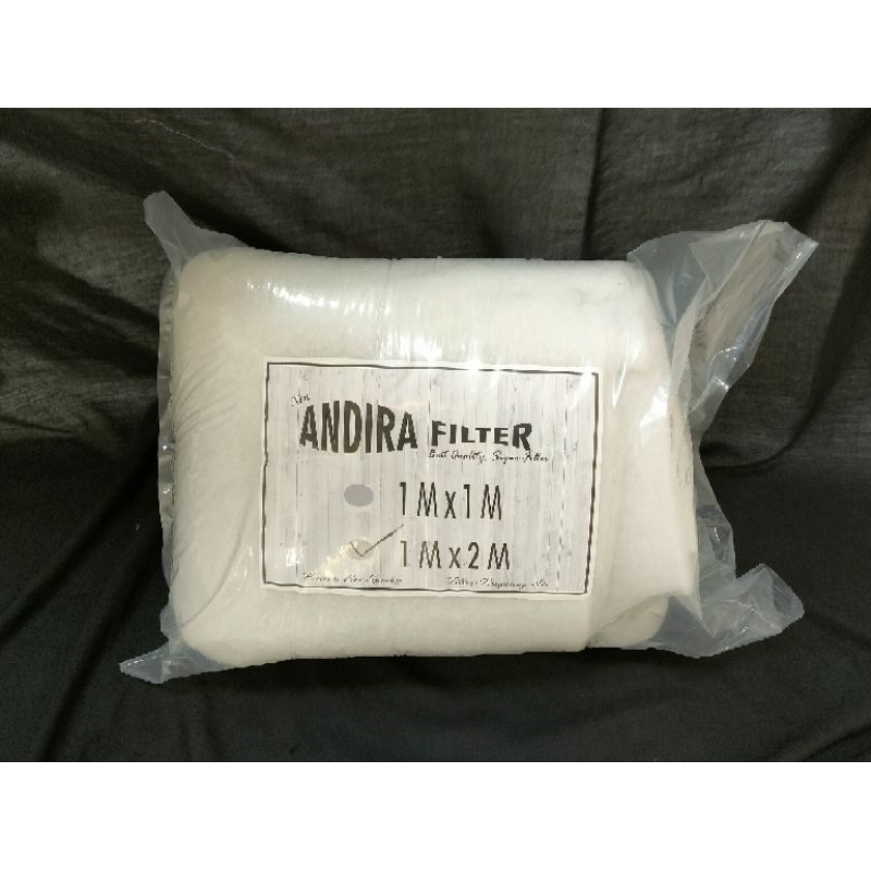 kapas Filter Aquarium ukuran 100x200/Peredam Box Speaker 1x2m