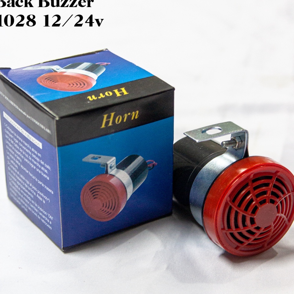 TC Klakson Mundur Atret  Alarm Sirine Mundur  Back Buzzer Mobil  Truk Universal 12  24 Volt Premium